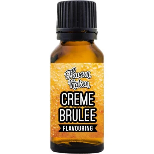 Flavour Nation Crème Brulee Flavouring 20ml