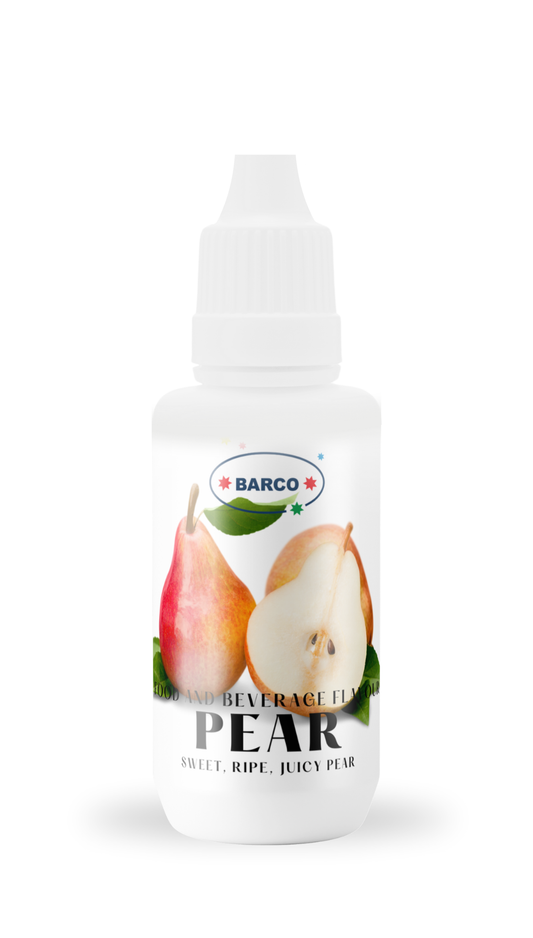 Barco Pear Flavouring Oil 30ml