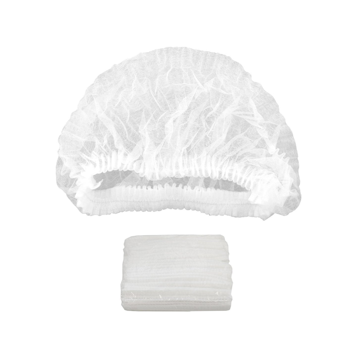 Mop Caps White 20x100