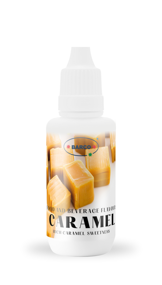 Barco Caramel Flavouring Oil 30ml