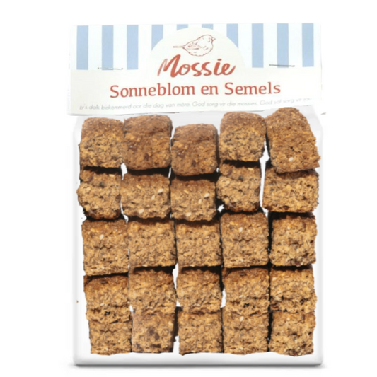 Mossie - Bran & Sunflower Seeds Rusks 600g