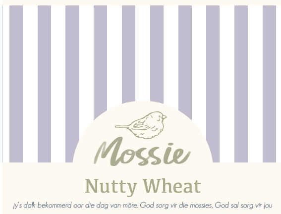Mossie - Nutty Wheat Rusks 600g