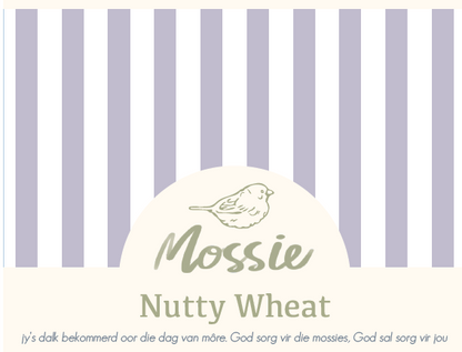 Mossie - Nutty Wheat Rusks 600g