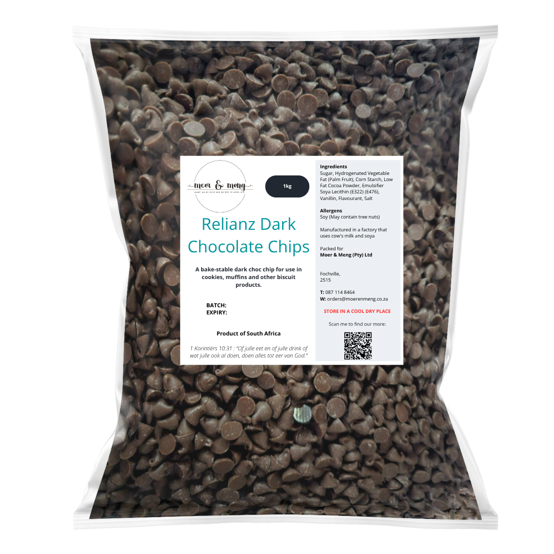 Relianz Dark Chocolate Chips