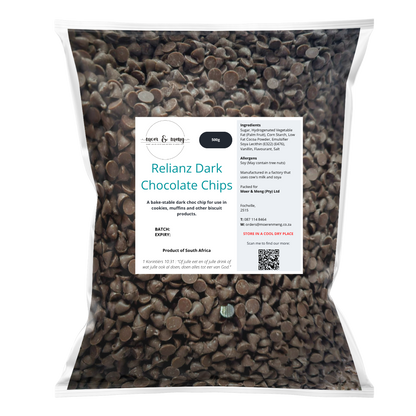 Relianz Dark Chocolate Chips