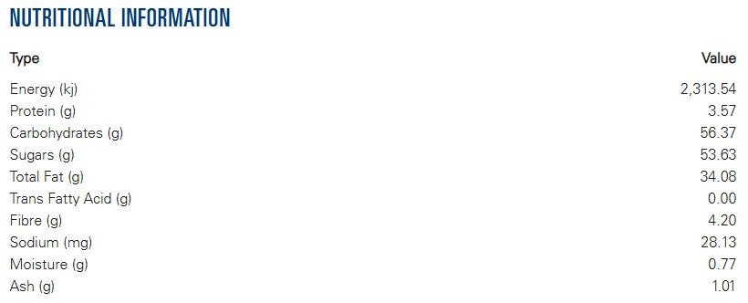 Bakels Chockex Dark Chips Large