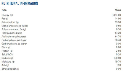 Orley Caramel Spread 3kg