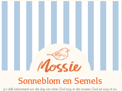 Mossie - Bran & Sunflower Seeds Rusks 600g