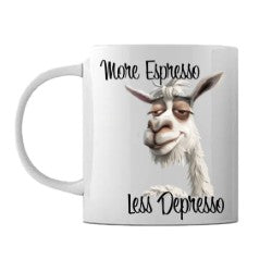More Espresso, Less Depresso