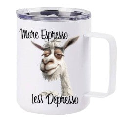 More Espresso, Less Depresso